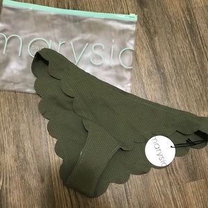 Marysia Antibes Bottom NWOT in Desert Sage